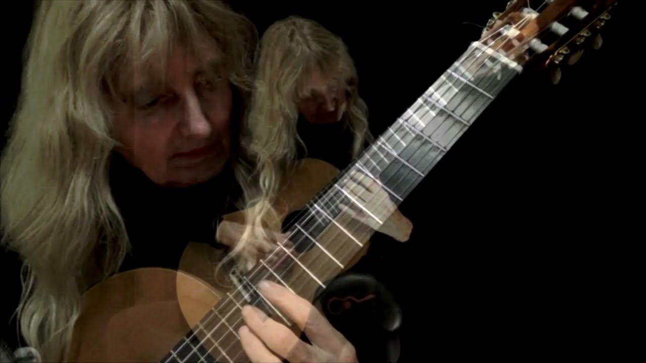 OUTLANDER (Skye boat song)  classical guitar by Monika Hiertz