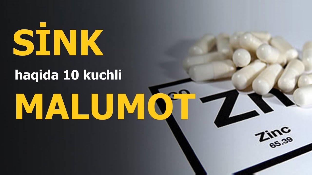 SİNK: Tabiiy salomatlik uchun 10 ta kuchli sabab! | 2023 | nwork international