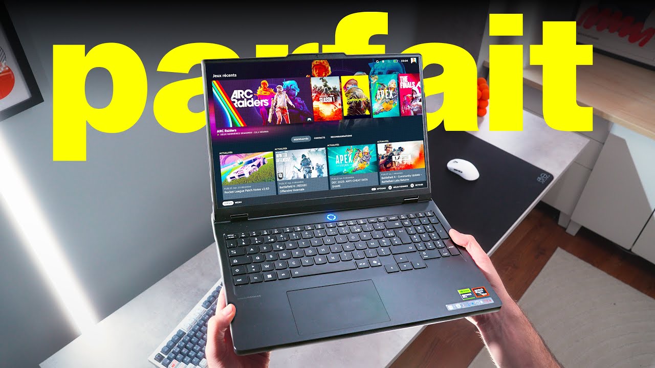 J’ai remplacé mon PC Gaming Fixe par un Portable (ça valait le coup ?)