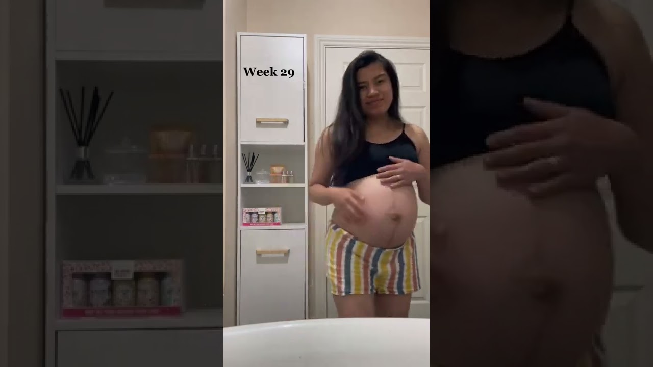 My Pregnancy Transformation