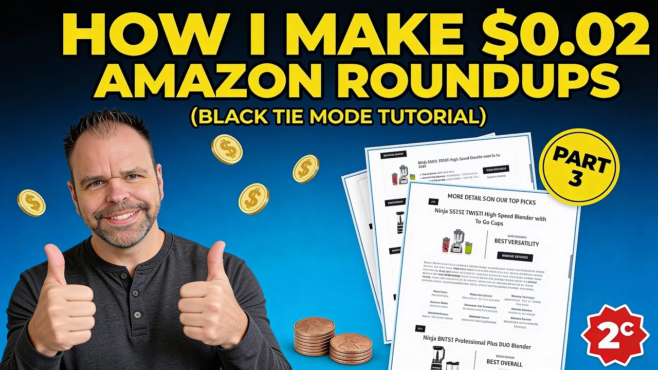 How I Make $0.02 Amazon Roundups (Part 3)