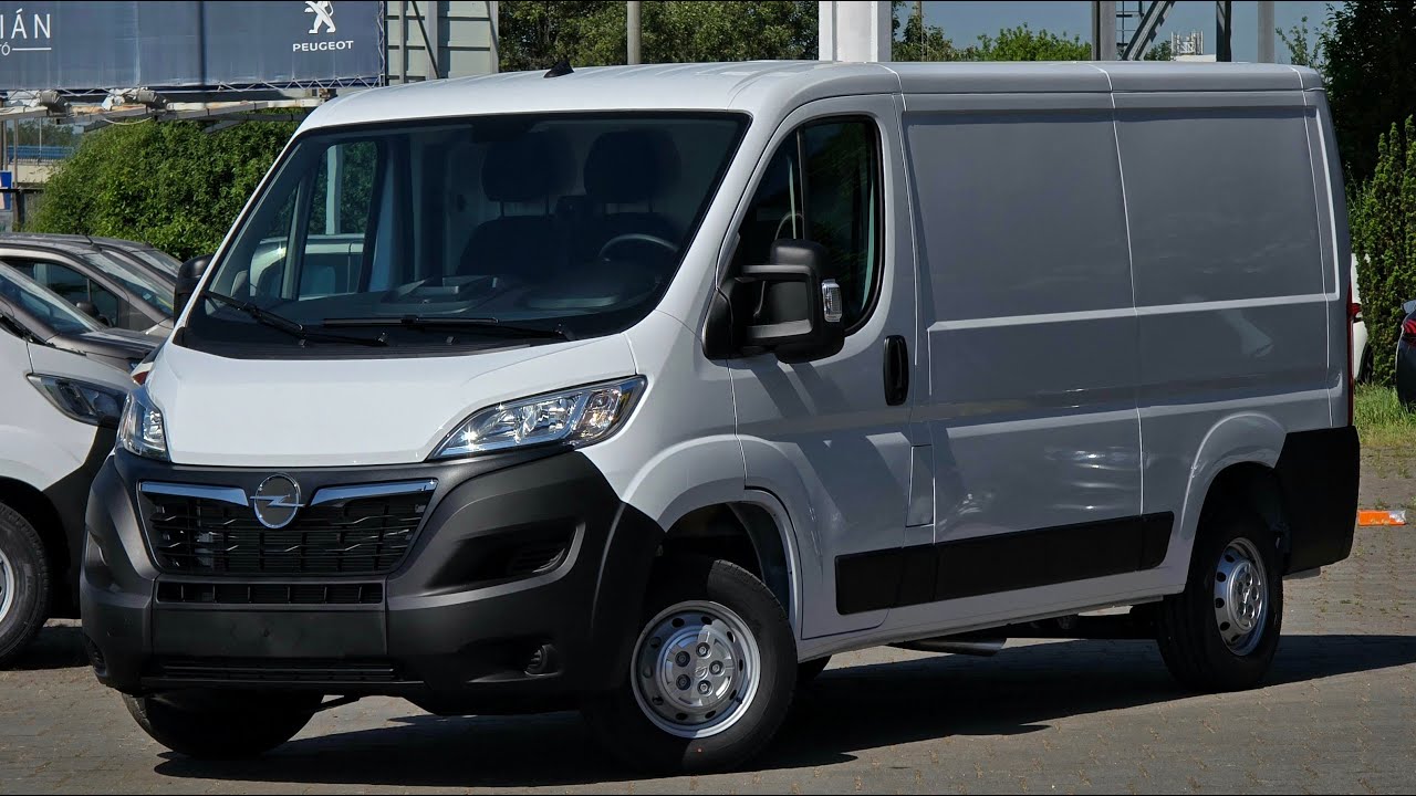 Opel Movano FT 330 L2H1 2.2 BlueHDi 140 Kaolin White
