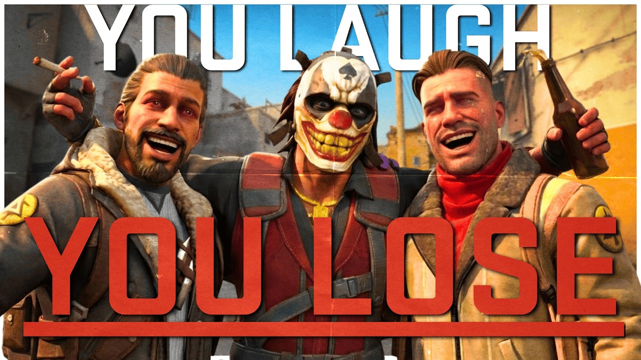 YOU LAUGH YOU LOSE CS2 EDITION