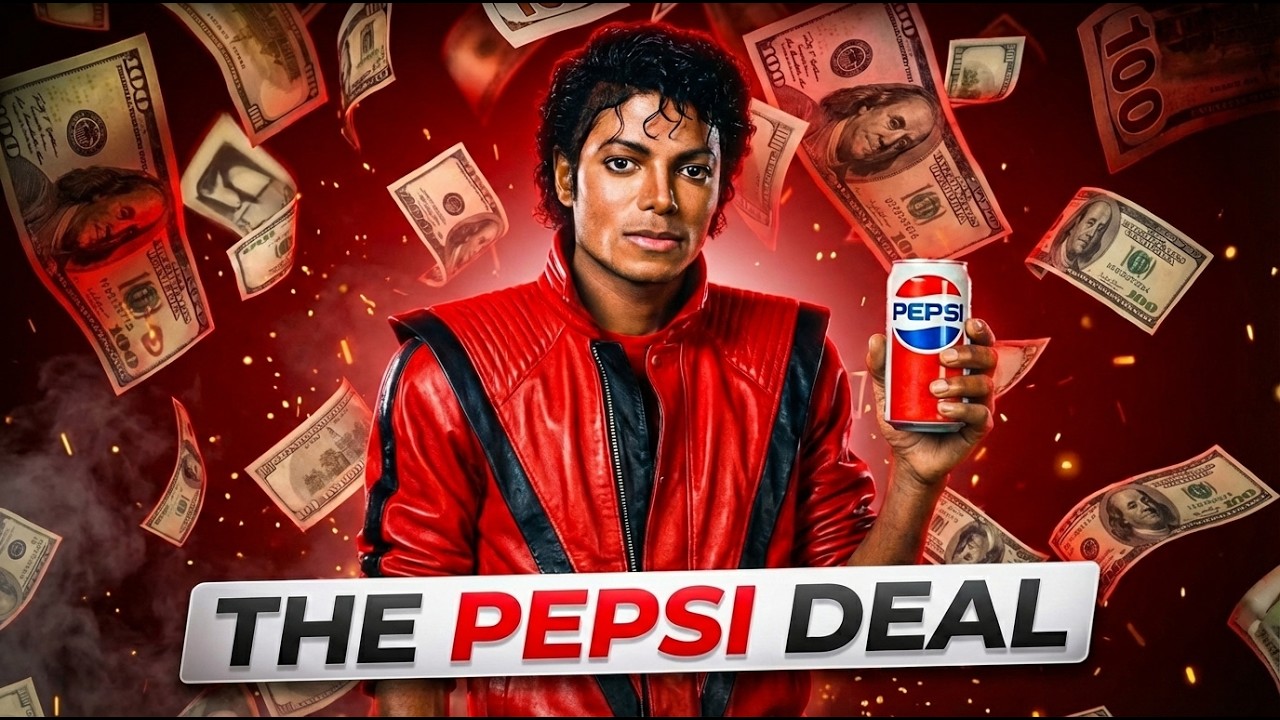 How Michael Jackson's Pepsi Deal Changed Celebrity Endorsements Forever