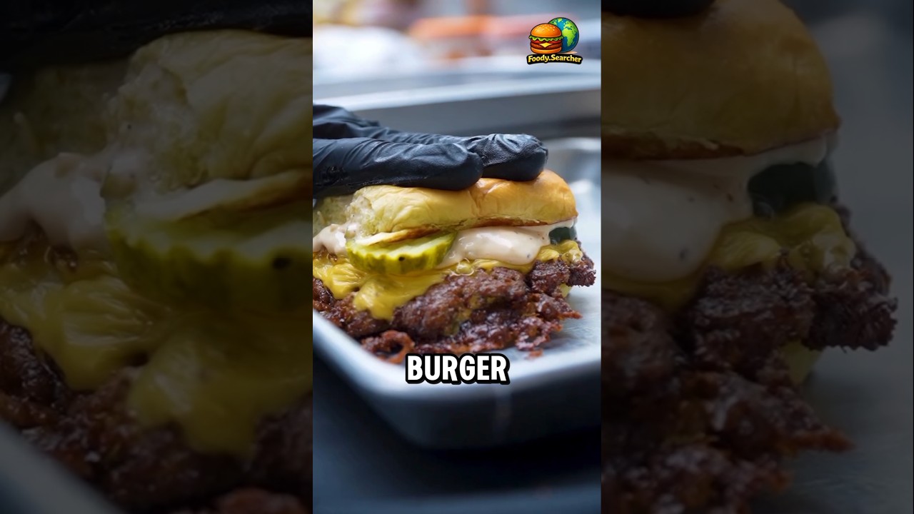 😍🍔 Один укус &mdash; и вы услышите хруст