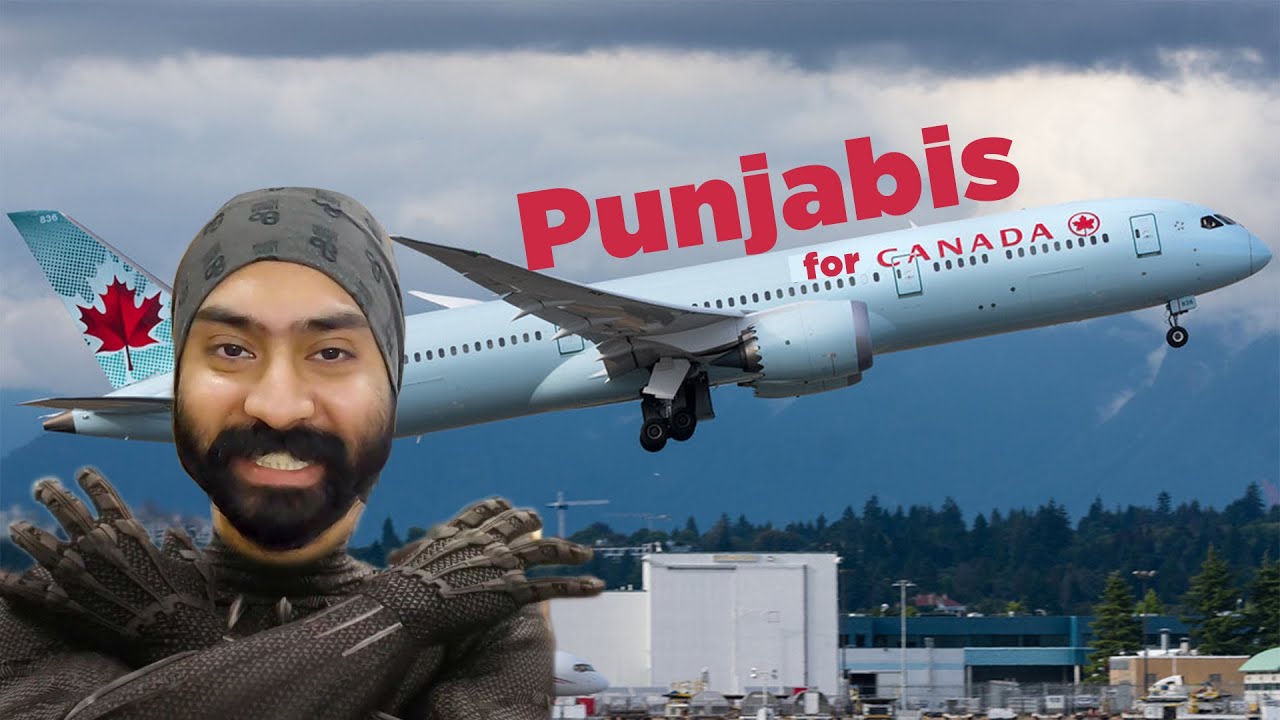 PUNJABIS for CANADA | Sardarcasm