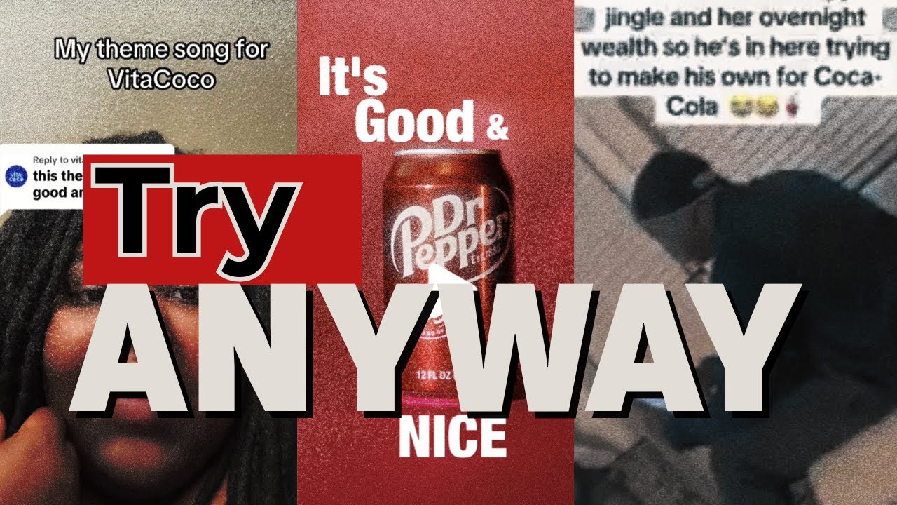 She Sang a Jingle on TikTok — Then It Ended Up in a Dr Pepper Commercial