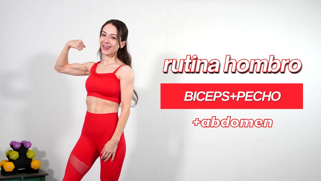 Día 7 de POWER | Hombro, pecho, bíceps & abdomen