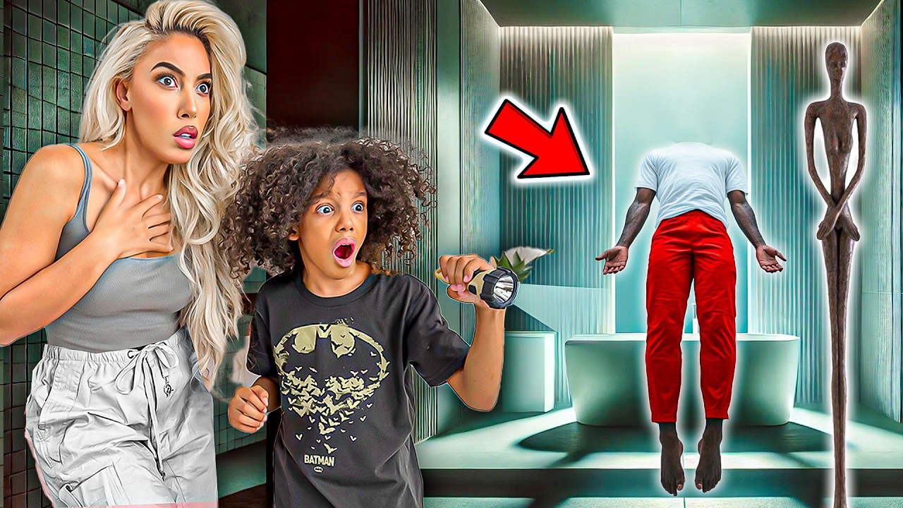 Our Dream Home is Haunted by a Possessed Doll.  (SCARY)