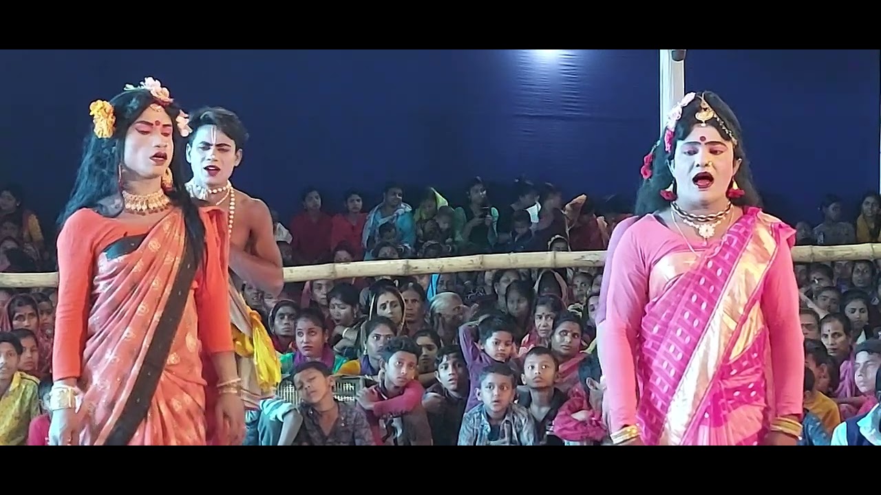 ডপ যাত্রা পালা তারণ গাওঁ নবিগনজ