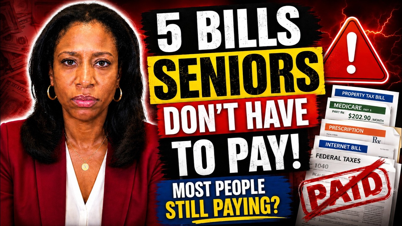 The Bills You No Longer Owe After You Turn 65 (Most Never Claim Them)
