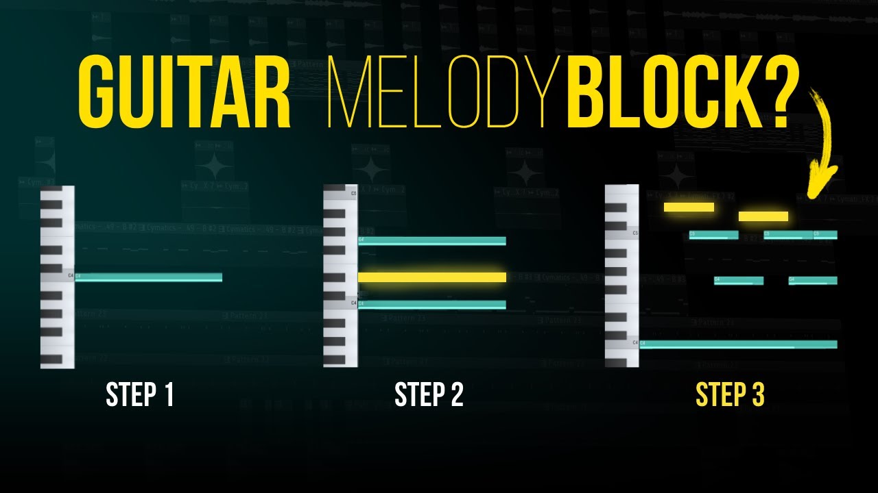 Use this SPANISH GUITAR melody formula in your next Beat