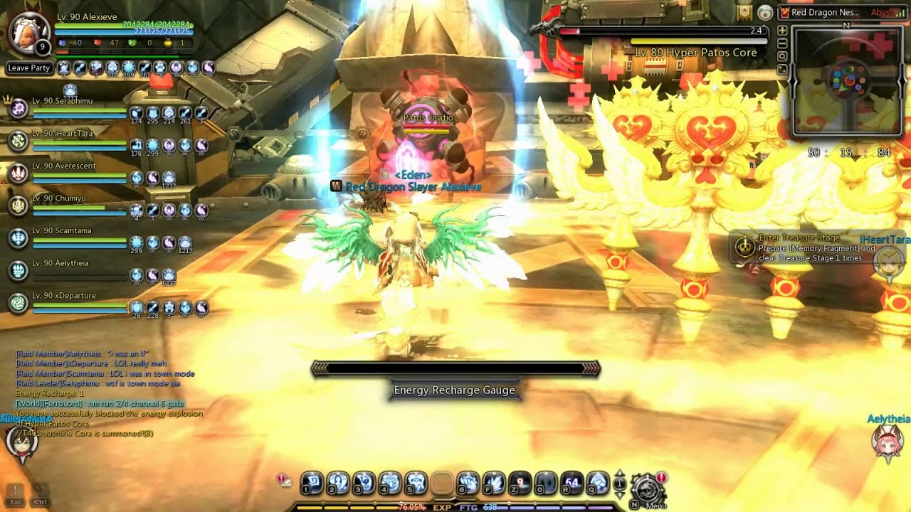 Dragon Nest SEA- Red Dragon Nest HC Dark Summoner POV