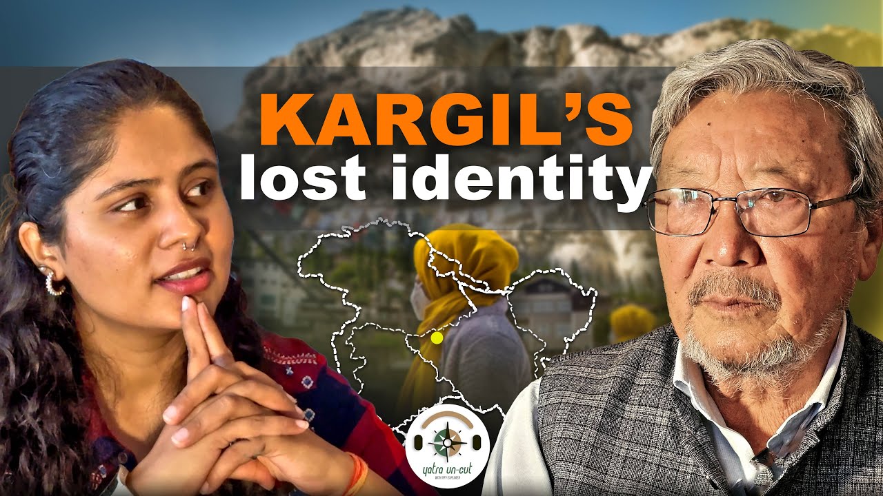 IAS Officer Reveals Truth about Kargil, Militancy, Dynasties & Culture | Kacho Asfandyar Khan