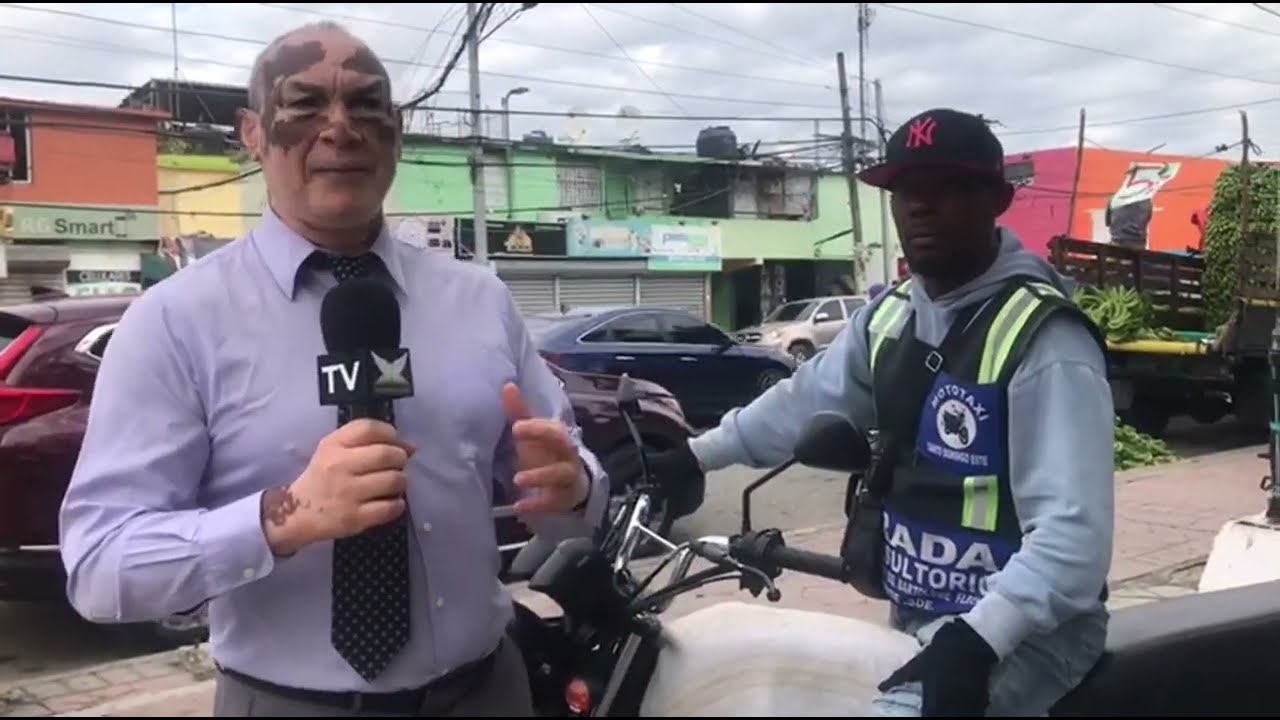 Reportaje de situación con el tramo en la Alonzo Sánchez con Avenida la pista.