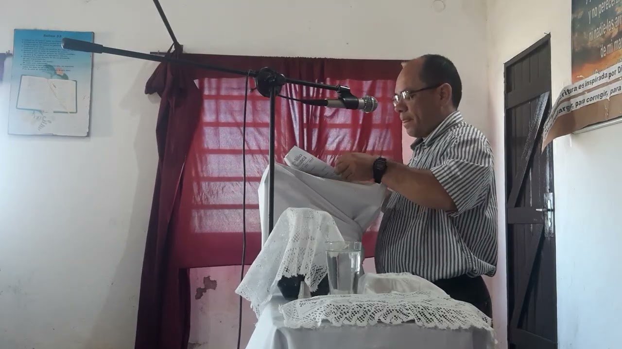 Hermano Milciades Maíz  (Las navidades bíblicas ) Iglesia Bíblica MIsionera de Piquetecue Limpio