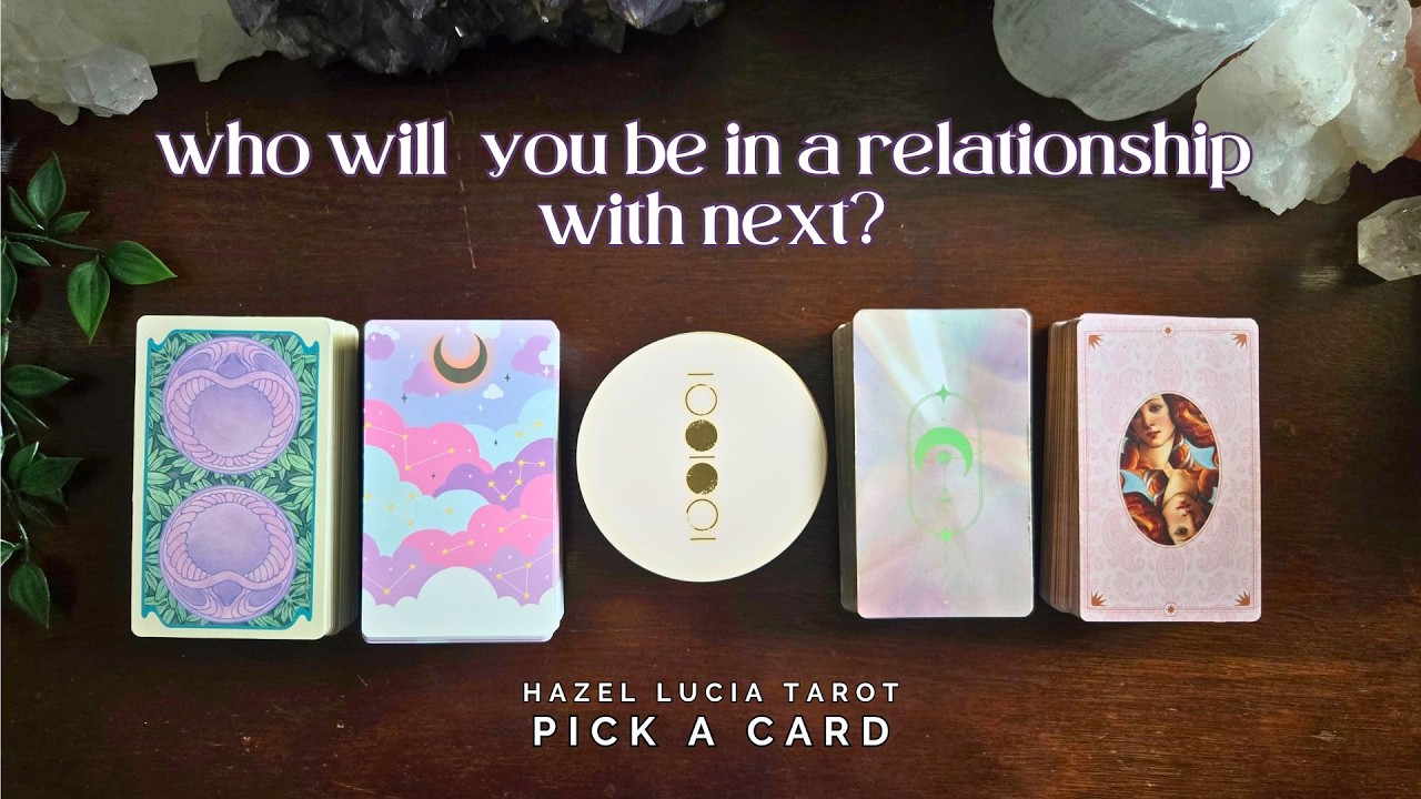 ..:: 💘 your next romantic relationship 💘 ::.. pick a card ..:: love tarot reading ::..