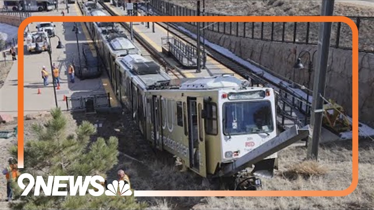 Investigation continues into RTD W Line derailment