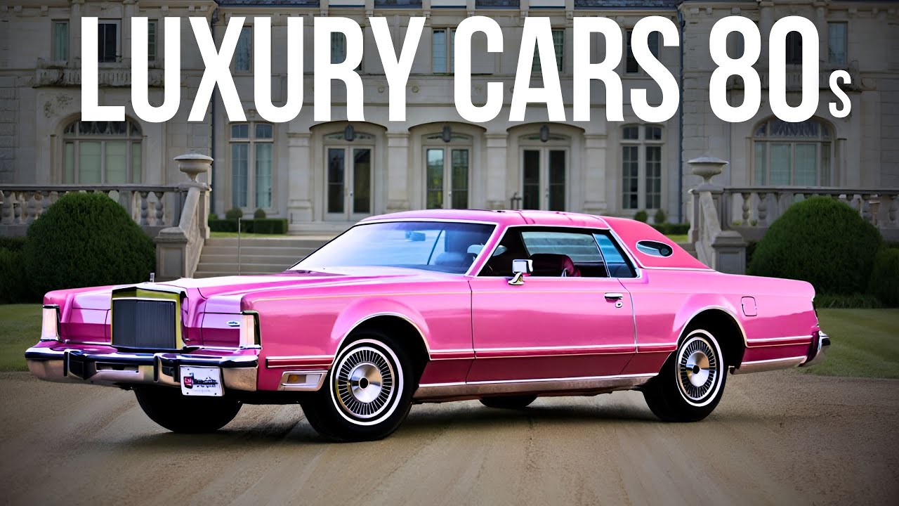 10 Best American Luxury Cars of the 1980s