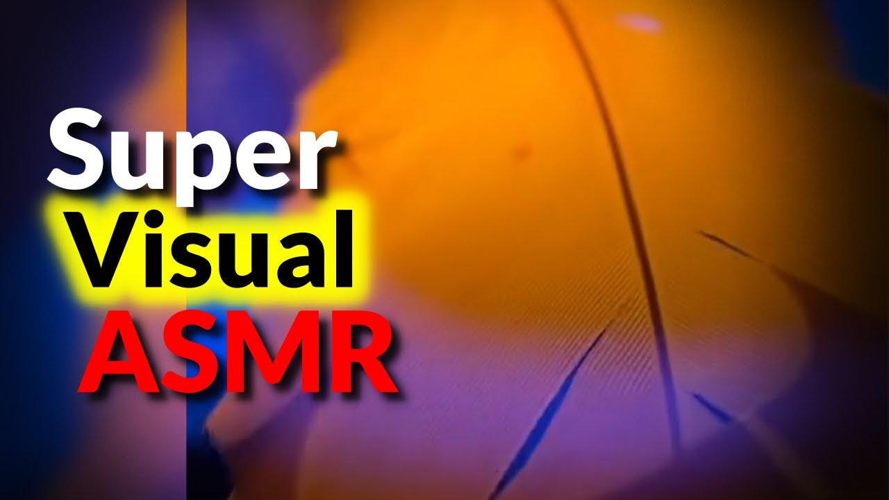 ASMR Visual de 1 Hora para que duermas super bien