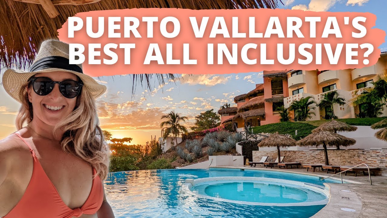Resort Tour of Puerto Vallarta's Best Affordable All Inclusive Resort: Grand Palladium Vallarta