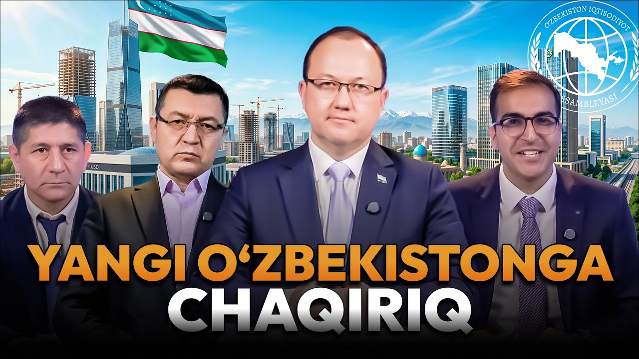 “Chaqiriq”: Yangi O‘zbekistonni qanday quramiz?
