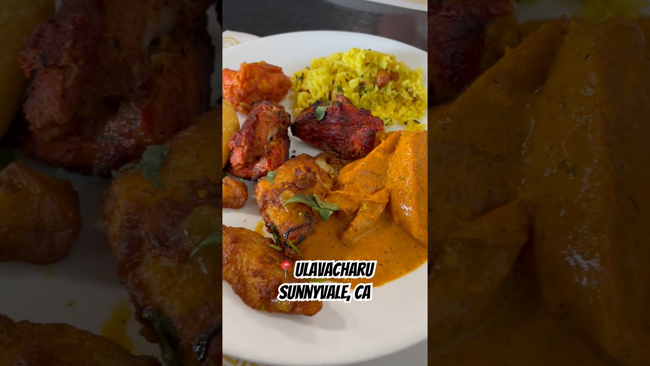 Traditional Indian Cuisine in Sunnyvale, CA! #indianfood #bayareafoodie #foodie