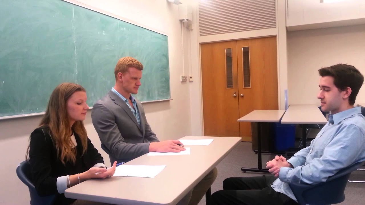 STRUCTURED INTERVIEW - HROB 3070