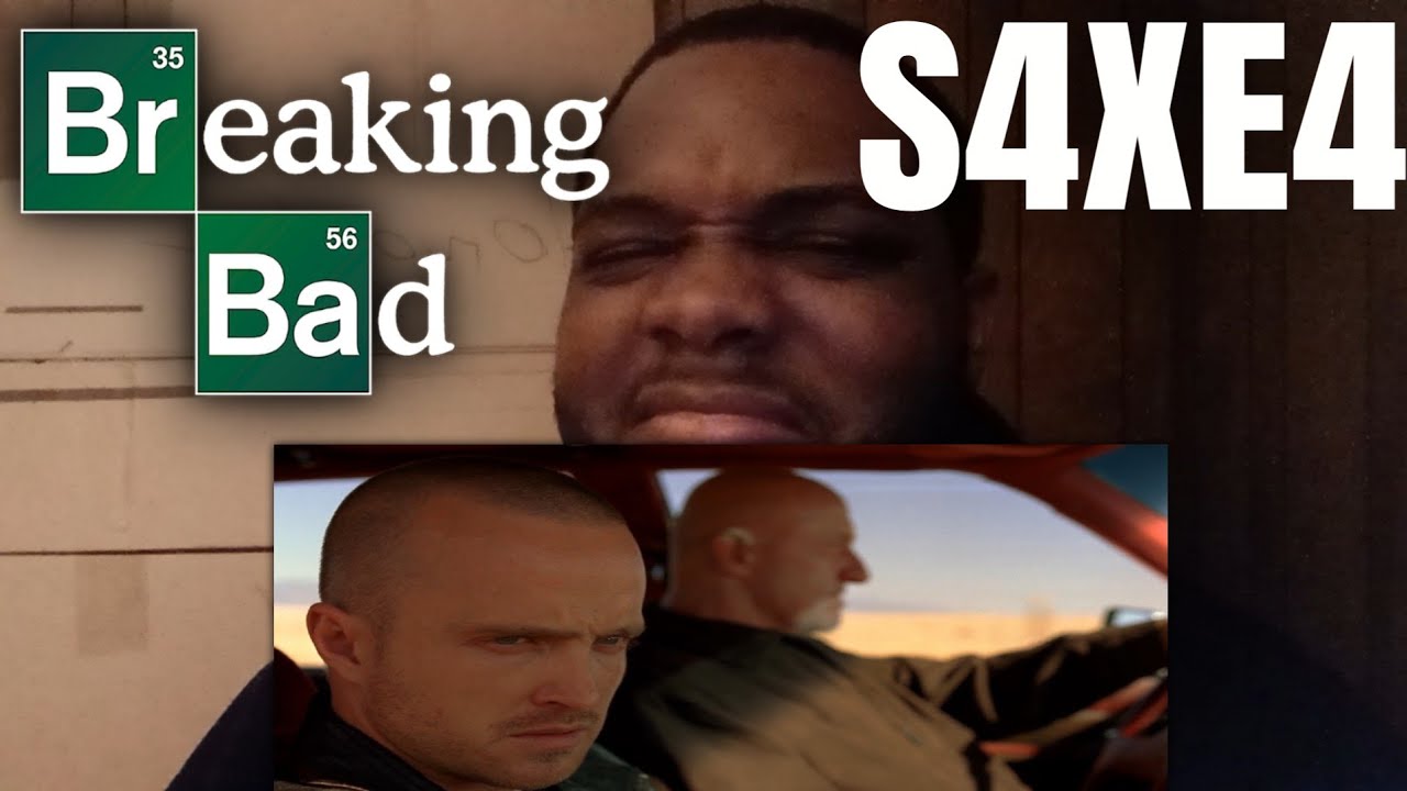Breaking Bad S4X4 Bullet Points Reaction