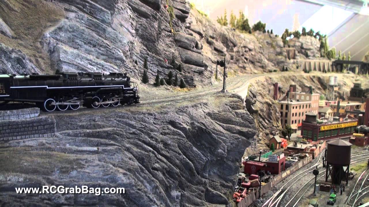 MTH C&O Allegheny in HO