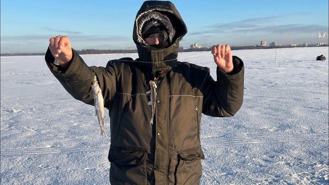 Рыбалка на корюшку в финском заливе.МОЙ ЛУЧШИЙ РЕЗУЛЬТАТ !!!