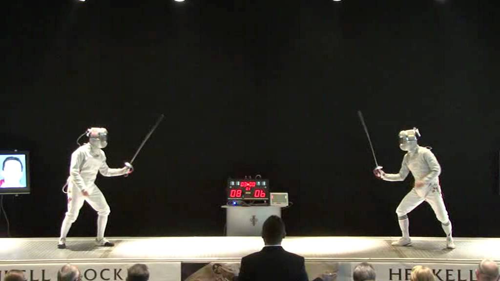 High end sabre fencing: the final of the men's sabre World Cup Warsaw 2011