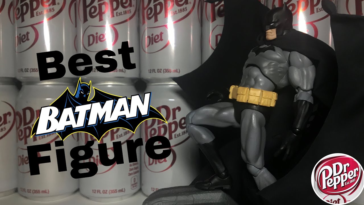 MAFEX Batman Hush (Black.Ver) no.126 Action Figure Review | Doggo