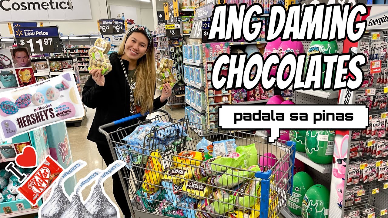 NAKAKALULA SA DAMI NG CHOCOLATES | BILI TAYO MURA AT BAGSAK PRESYO