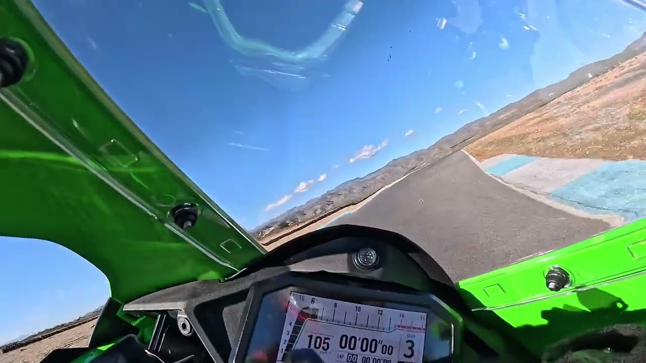 Iberia 9 km ZX10R