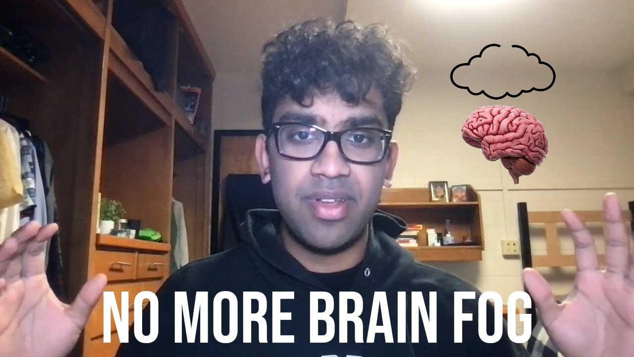 My Exact System to Defeat Brain Fog (Better Focus, Better Grades)