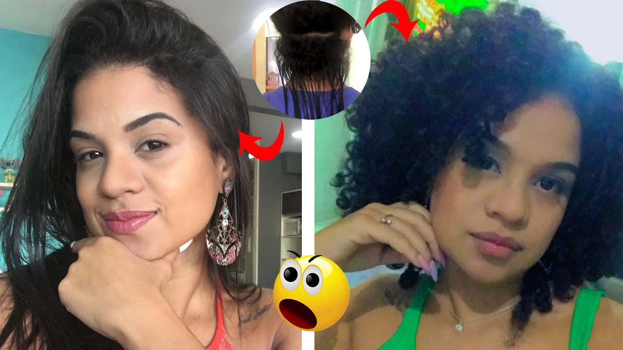 Big Chop, 1 Ano e 2 Meses de transição capilar!    #BC #TRANSIÇÂOCAPILAR #BIGCHOP #cabelocacheado