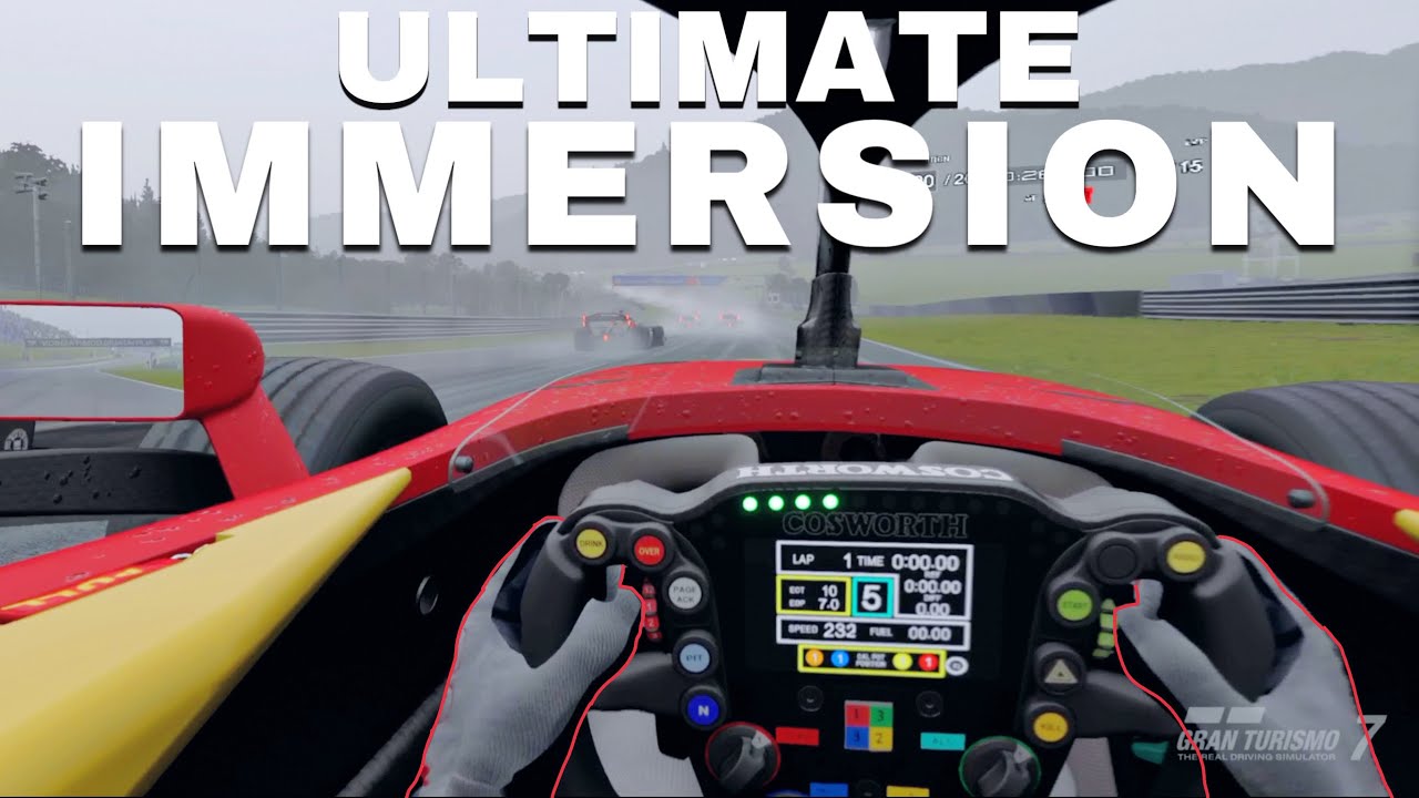 Почему PSVR2 — ЛУЧШИЙ гоночный инструмент для Gran Turismo 7…