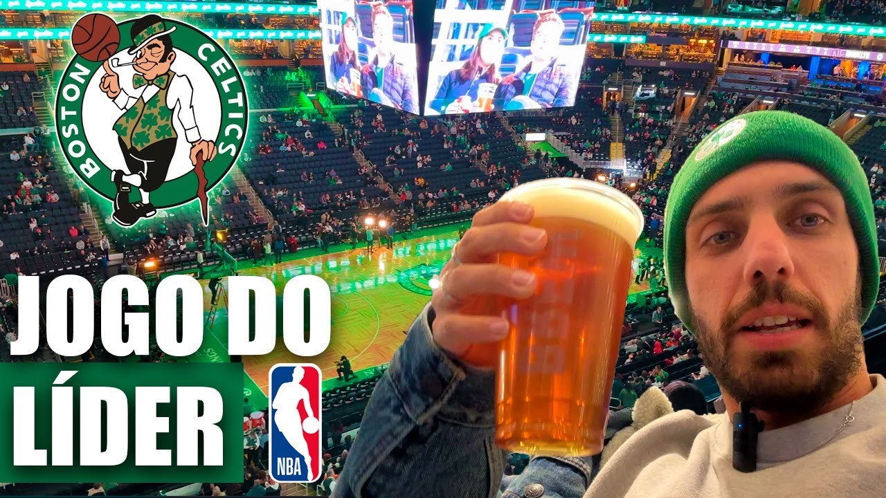 Rolé no Estádio (BOSTON CELTICS)- VLOG TD GARDEN