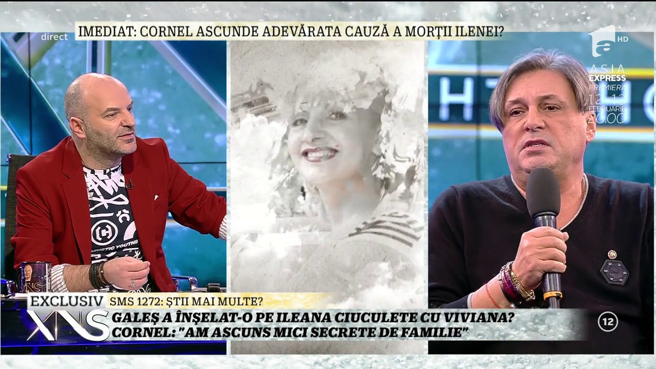 Galeş a înşelat-o pe Ciuculete cu Viviana? Cornel: 