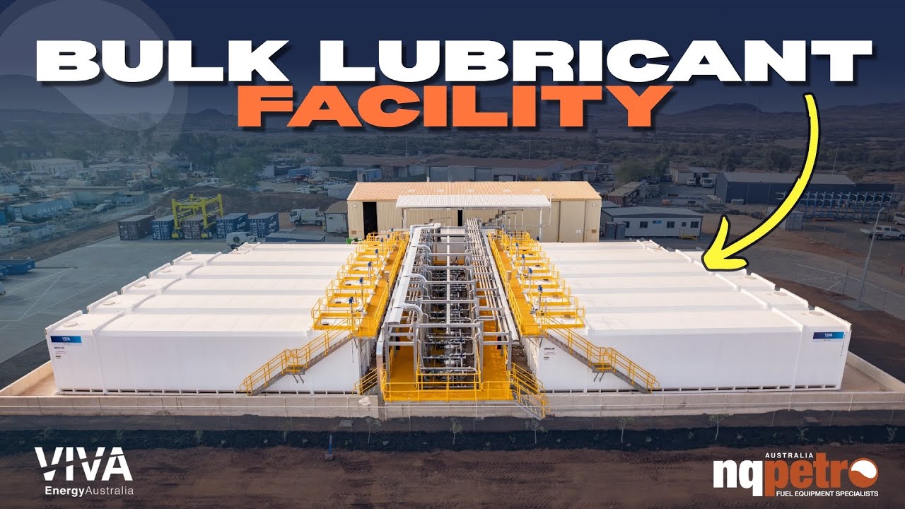 Inside a Bulk Lubrication Facility | Karratha WA