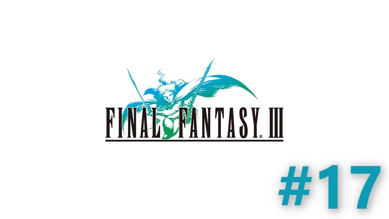 Let's Play Final Fantasy III Part 17 Odin