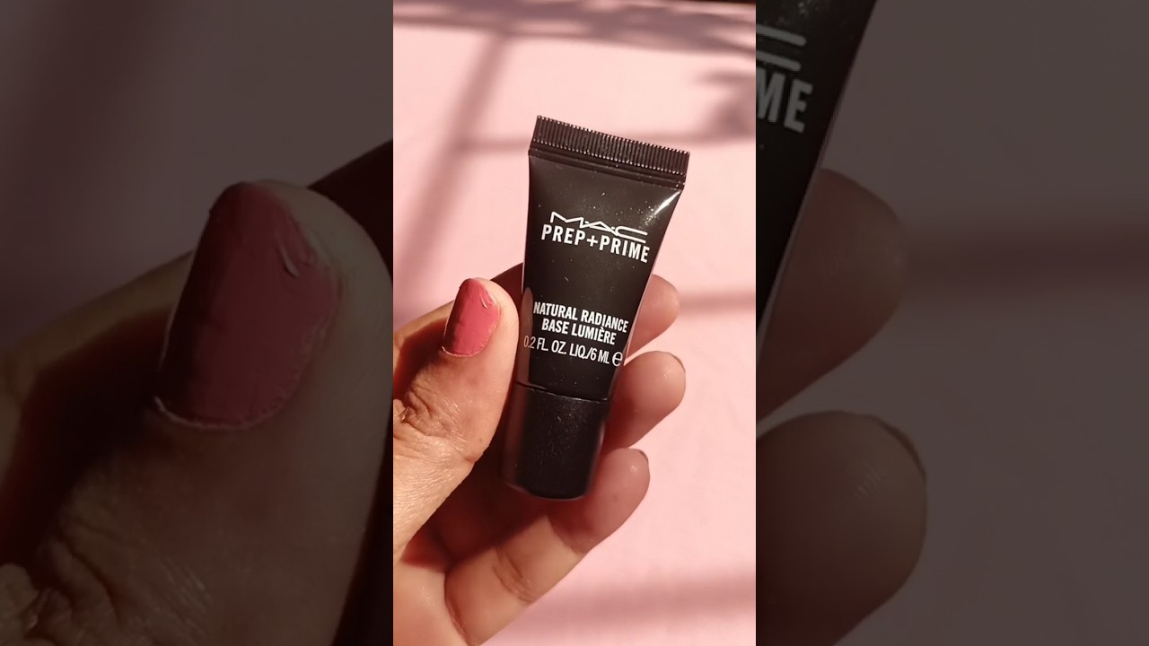 M.A.C PREP + PRIME Natural Radiance Base Lumiere #mac #maccosmetics #primer #miniature #sample #yts