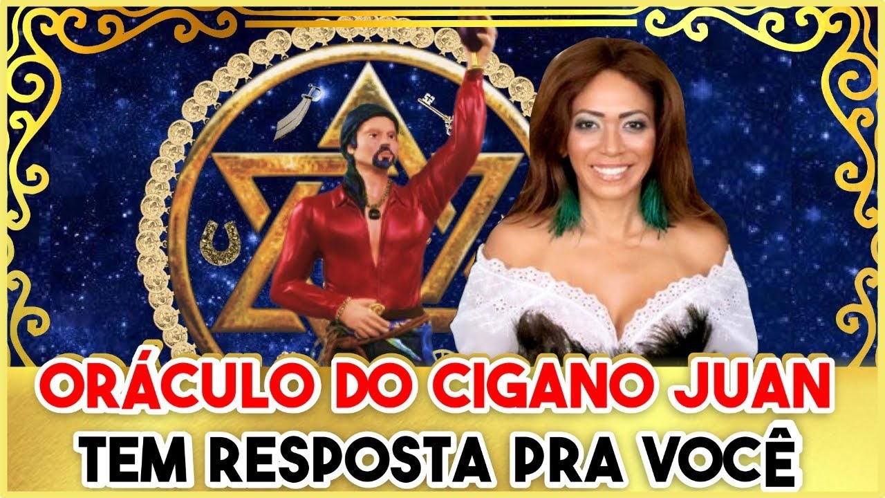 OR&Aacute;CULO DO CIGANO JUAN TEM RESPOSTA FORTE PARA VOC&Ecirc; #ciganojuan #magiaddopovocigano #jogodeor&aacute;culo