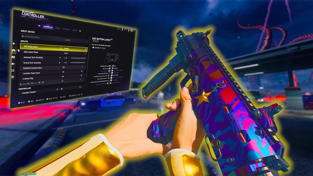 PS5 Movement King 👑 + Best Season 6 Warzone Settings 