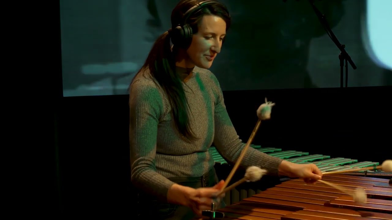 Grab It (Marimba and Boombox) by Jacob TV performed by Delia Stevens