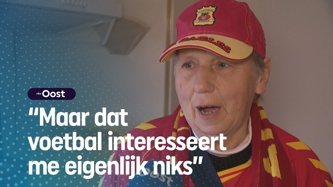 Jannie (70) is de grootste Go Ahead-fan | RTV Oost
