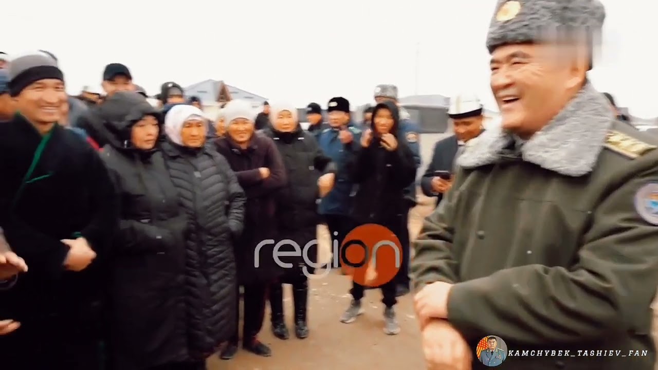 Камчыбек Ташиев 🇰🇬✊