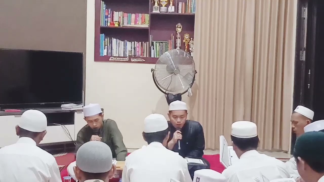 Full Qasidah Burdah Malam Sabtu Barabai HST Kalsel