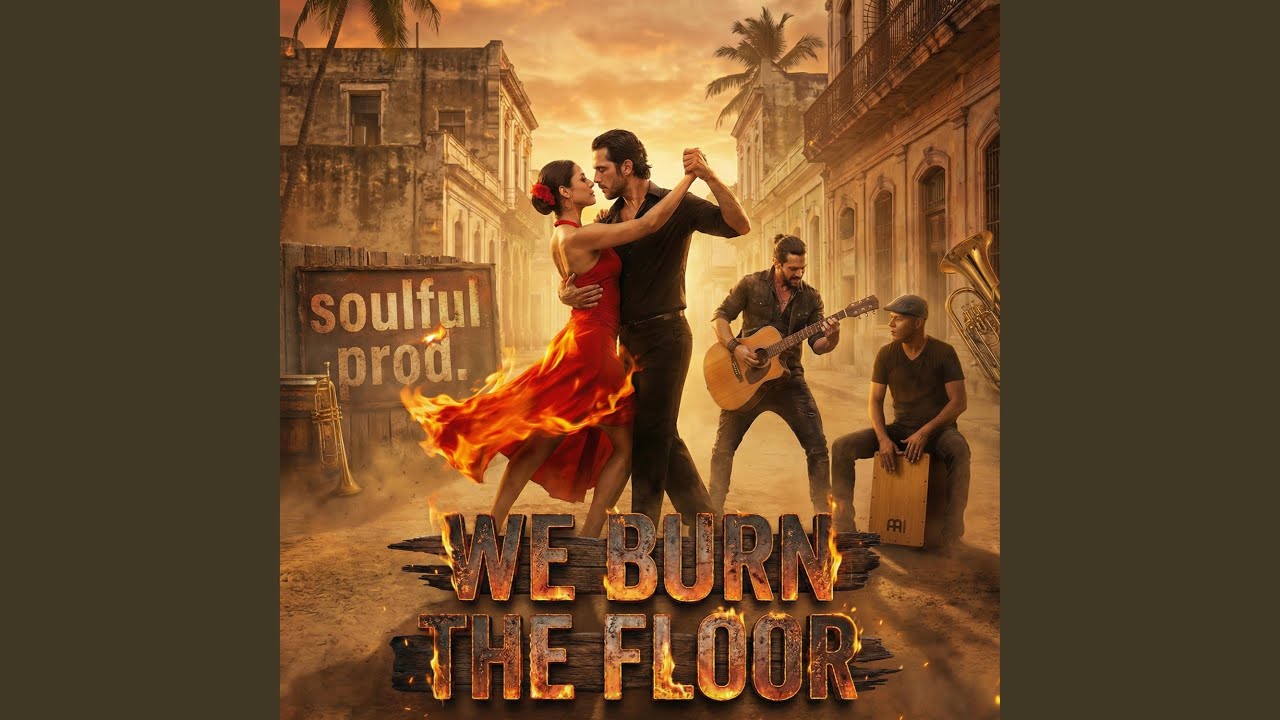 We burn the floor